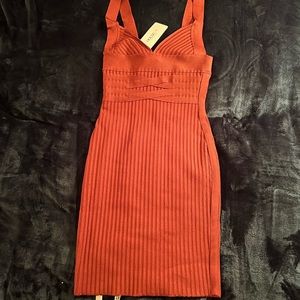 Bodycon burgundy dress super body shaping from House of CB London BRAND NEW